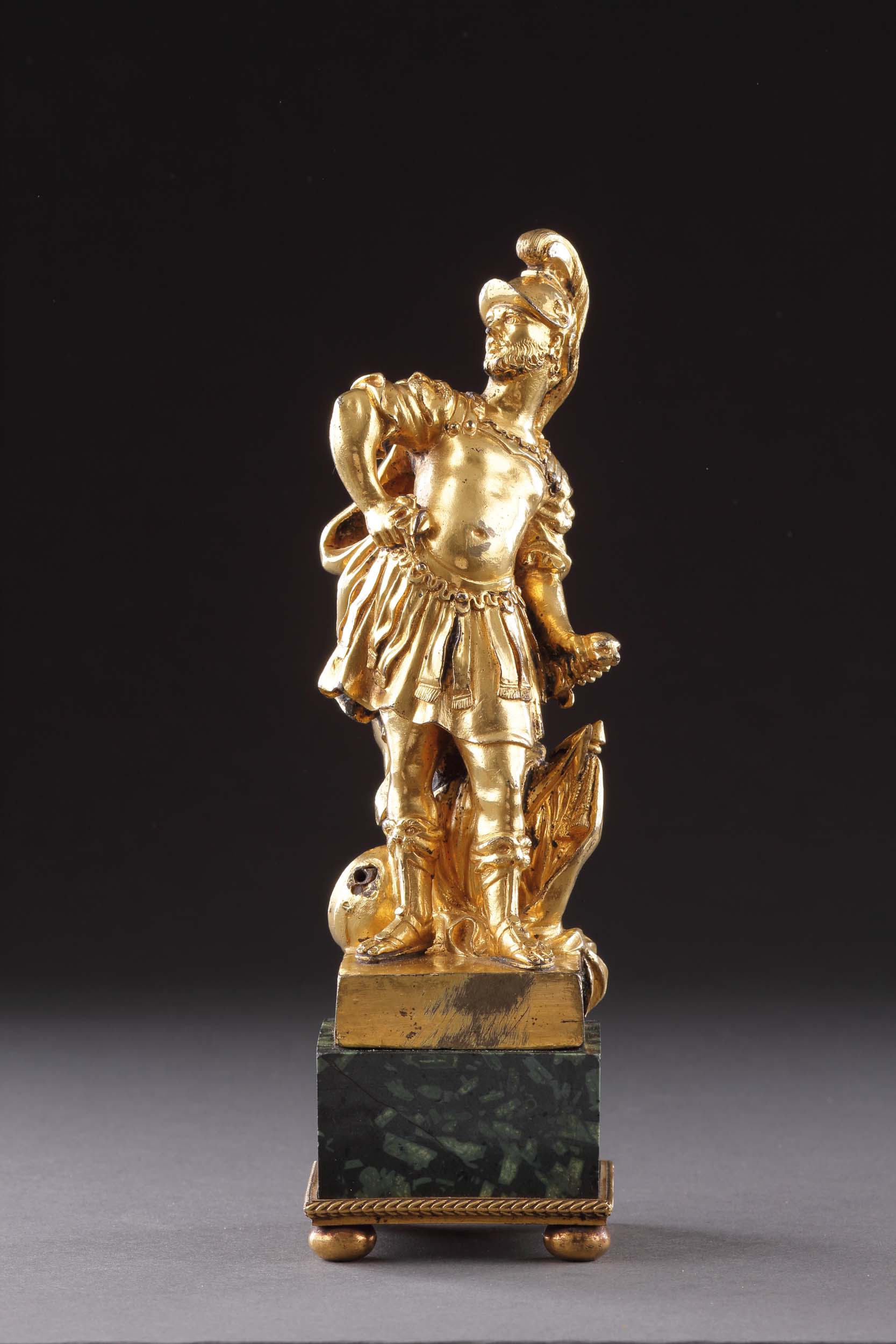 Gilt Bronze of Mars the God of War 
